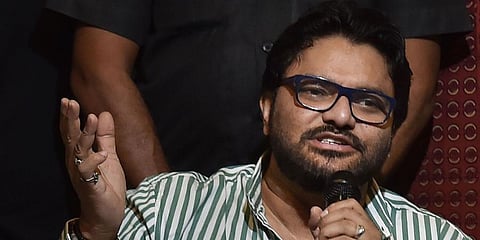 Union Minister Babul Supriyo (Photo | PTI)