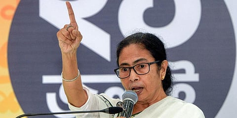 West Bengal CM Mamata Banerjee (Photo | PTI)