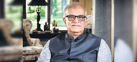 Infinity Foundation founder Rajiv Malhotra (Photo| Special Arrangement)