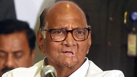 NCP chief Sharad Pawar