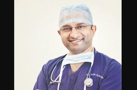 This Kochi doctor is setting example by cleaning city roads