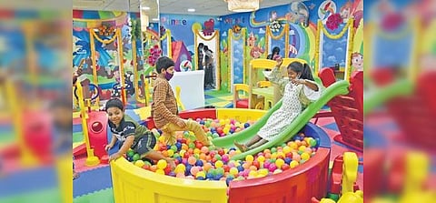 Pinnacle Blooms centre in Vijayawada