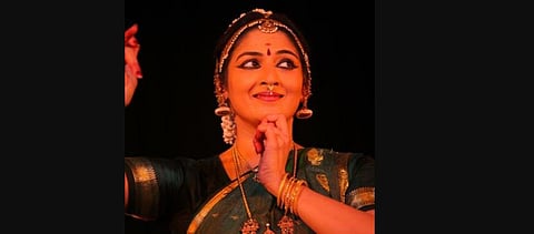 Artiste Srinidhi Chidambaram (Photo | Srinidhi Chidambaram, Twitter)