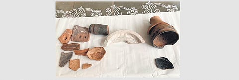 Buddhist relics found in Guntur village