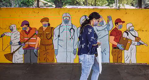 Maharashtra has seen a huge rise in coronavirus positive cases over the last week. (Photo | PTI)