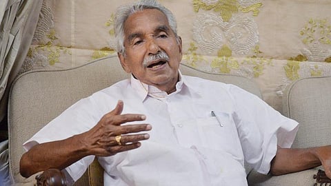 Former Kerala CM Oommen Chandy (Photo | EPS)