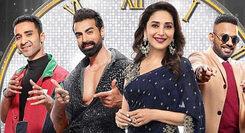 18 crew members of Madhuri Dixit's Dance Deewane test positive for COVID-19