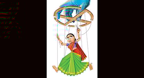 ILLUSTRATION : AMIT BANDRE