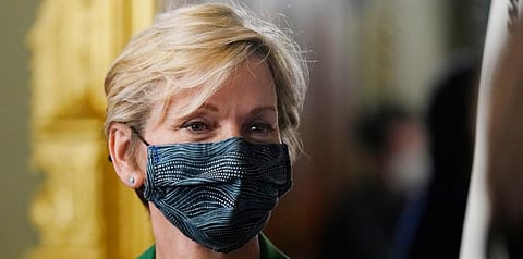 Energy Secretary Jennifer Granholm (Photo | AP)