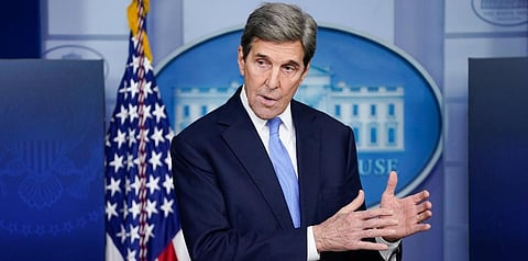 Special Presidential Envoy for Climate John Kerry (Photo | AP)