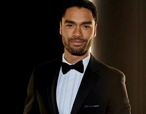 Actor Rege-Jean Page