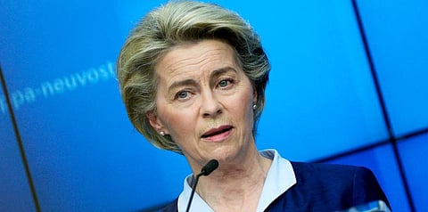 European Union Commission President Ursula von der Leyen (Photo | AP)