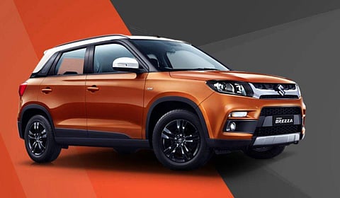 Maruti Suzuki's 'Vitara Brezza' (Photo|Maruti Suzuki official website)