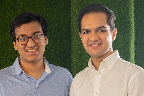 Akshay Rampuria and Yashovardhan Poddar, the co-founders of Openhouse. (Photo | Special Arrangement)