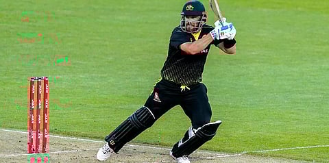 Australia's Aaron Finch bats against New Zealand during their third T20 cricket international at Wellington Regional Stadium in Wellington. (Photo | AP)
