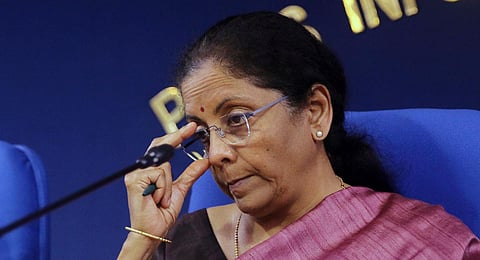 Union Finance minister Nirmala Sitharaman. (Photo | Shekhar Yadav, EPS)