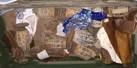 Image of country bomb used for representational purpose. (File Photo)