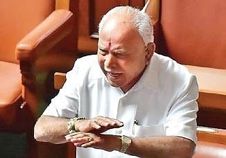 Karnataka Chief Minister BS Yediyurappa