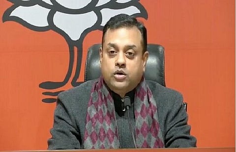 BJP spokesperson Sambit Patra (File photo| ANI)