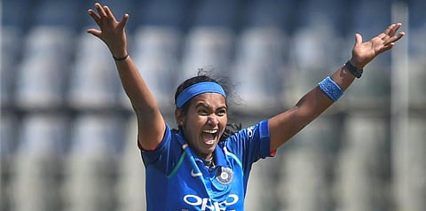Veteran Indian pacer Shikha Pandey (Photo | PTI)