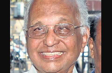 Former Dinamalar editor Krishnamurthy passes away at 89