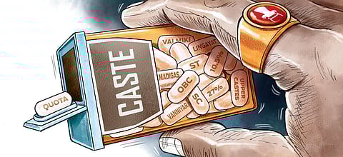 Making sense of the activity around caste 