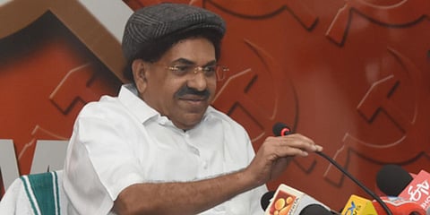 Senior Kerala CPM leader Kodiyeri Balakrishnan (File photo| EPS)