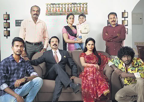 A still from 'Nenjam Marappathillai'