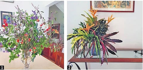 A floral arrangement