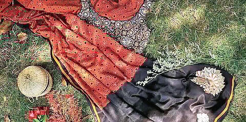 The brand’s latest collection, Parichay: Song of the Forest.