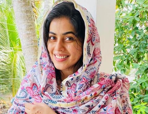 Actress Shamna Kasim (Photo | Shamna Kasim, Instagram)