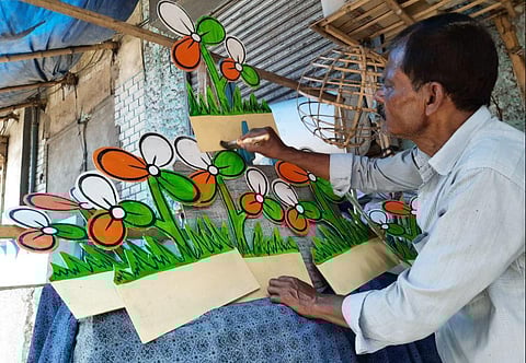 Denied ticket, TMC MLA Sonali Guha hints at joining BJP ahead of West Bengal polls