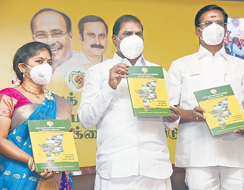 Will stop NPR, says PMK manifesto