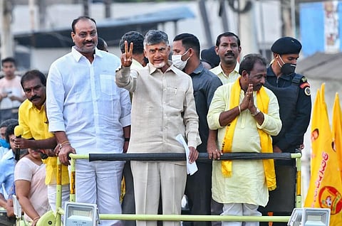 GVMC elections: Nobody can stop TDP victory, says Chandrababu Naidu