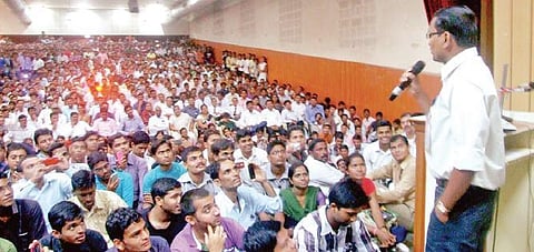 Andhale has delivered over 1,000 lectures to competitive exam aspirants | Express
