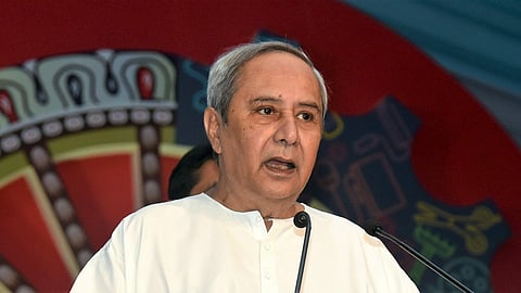 Odisha Chief Minister Naveen Patnaik
