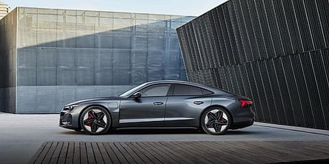 Audi e-tron (Photo | Twitter @AudiOfficial)