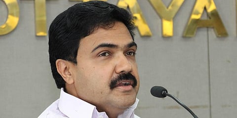 Kerala Congress (M) leader Jose K Mani (Photo | EPS)