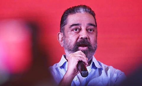 Makkal Needhi Maiam chief Kamal Hassan