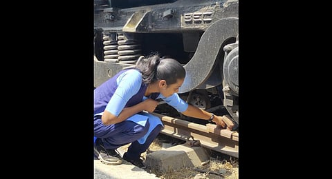 With these highly qualified women, along with three Loco Pilots, Bengaluru Division now has the biggest contingent of women train drivers in South India.