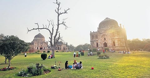 Lodhi Gardens (Photo | EPS/Shekhar Yadav)