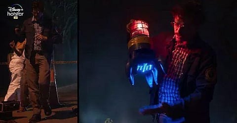 Varma essays the role of cyber cell agent Hari Kundu who discovers that the accident was actually a premeditated murder. (Photo | Hotstar)