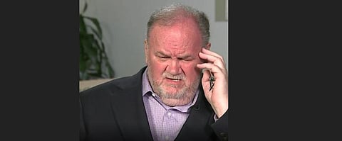 Meghan Markle's estranged father Thomas Markle (Photo | AP screengrab)
