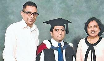 (From left) Herman, Sheal and Elsie