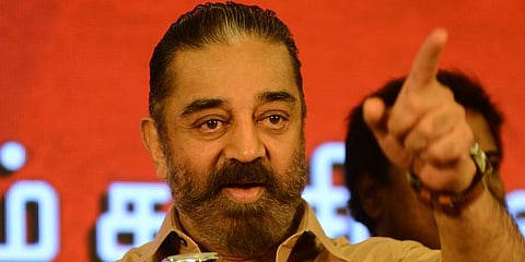 Makkal Neethi Maiam chief Kamal Hassan (Photo | EPS)