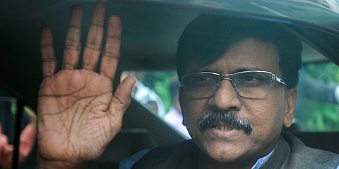 Shiv Sena MP Sanjay Raut (Photo | PTI)
