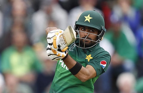 Pakistan cricketer Babar Azam