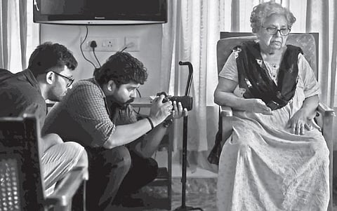 In light and darkness