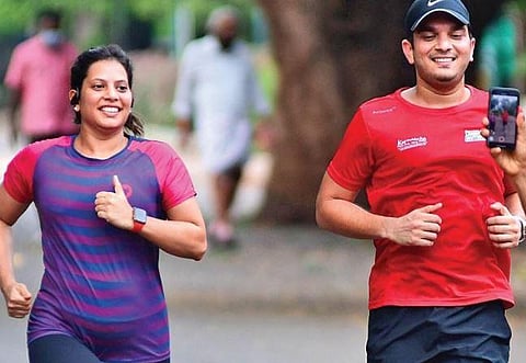 Incorporate regular walking in your routine to maintain good gut health