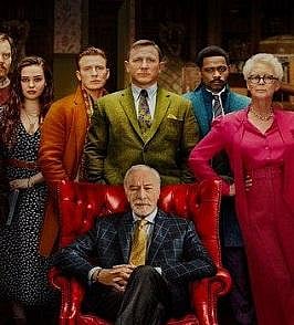 The cast of ' Knives Out' (Photo | Twitter)